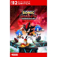 Sonic X Shadow: Generations Switch 2